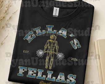 Retro Ellas Fellas Club Digital Download, Funny Western Country Concert Png, Rodeo Music Fan Sublimation, Gift For Her Him Png