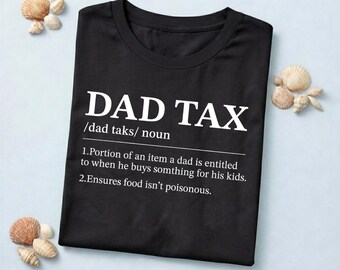 Dad Tax Making Sure It's Not Poison Funny Family PNG, Food Sublimation Digital Download