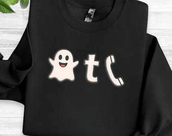 Boo Tee Cal Shirt, Halloween Spooky Season Hoodie, Funny Ghost Meme Sweatshirt, Sarcastic Tee