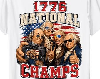 1776 National Champs Shirt, USA 250th Anniversary Hoodie, Patriotic Graphic Sweatshirt, Comfort Colors Tee, Independence Day Gift