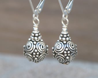 Bali Swirl Earrings