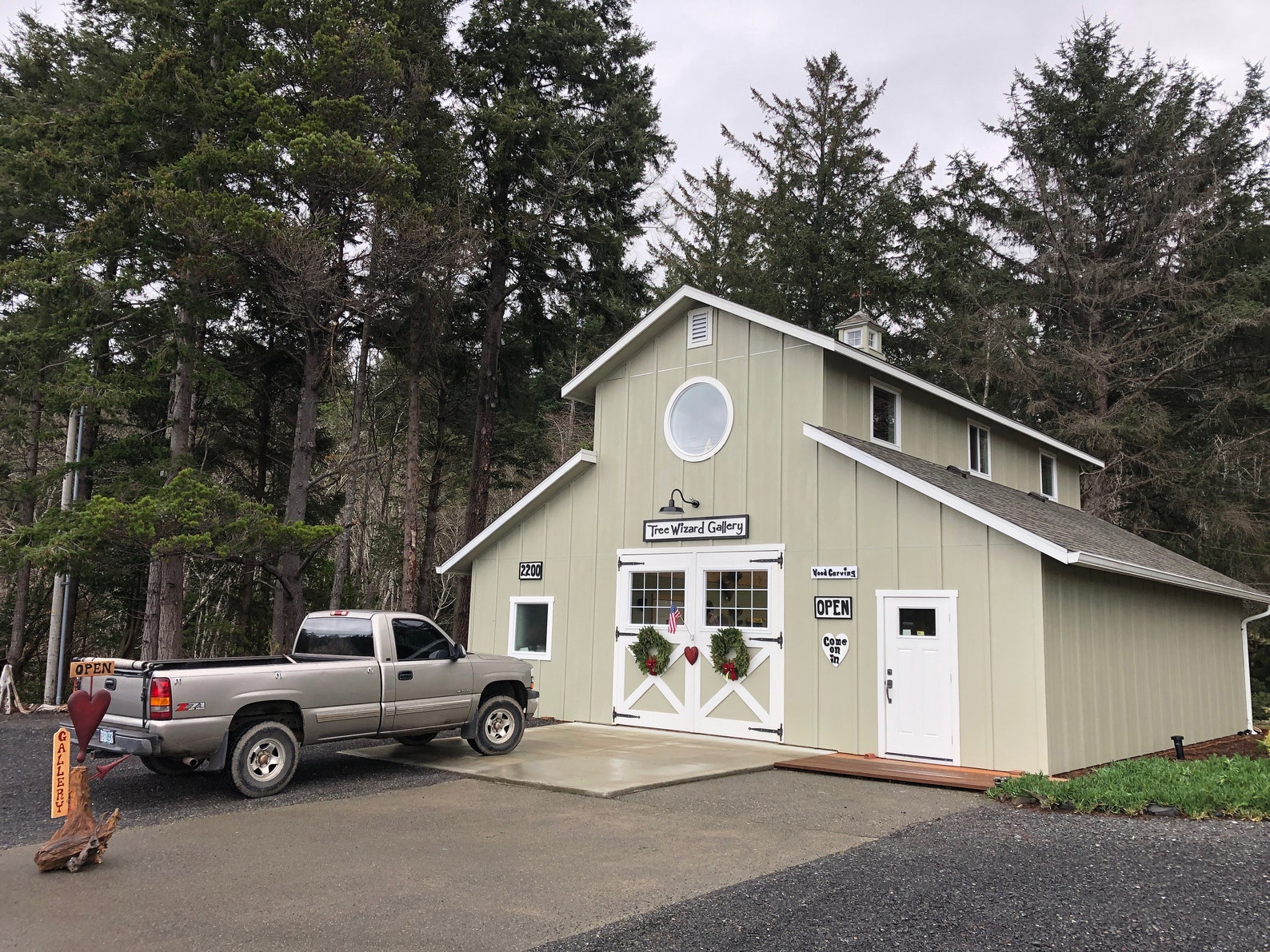 Abstract Art Wood Carving Table Sculpture Etsy