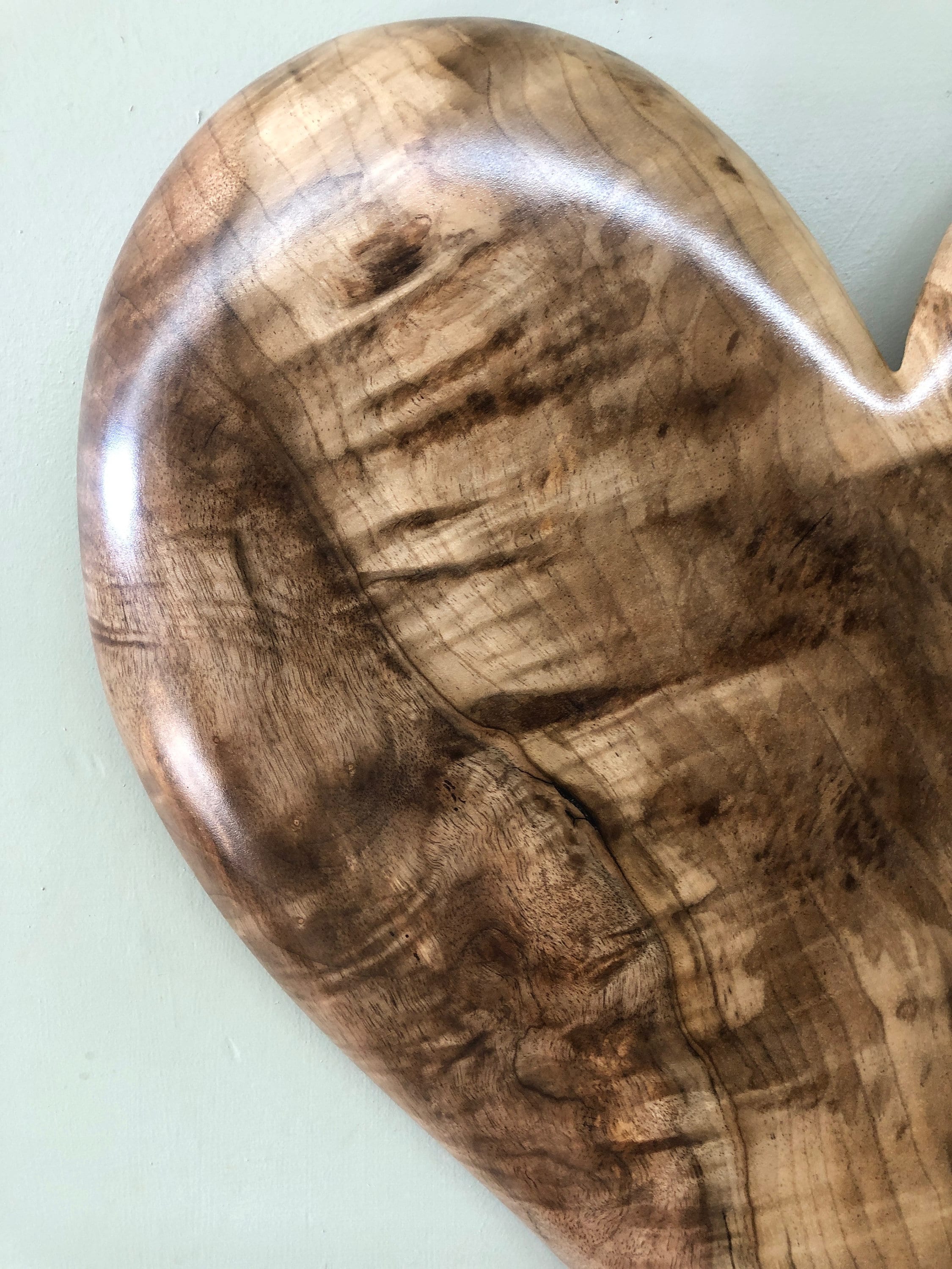 Wood Carved Heart – 12timbers