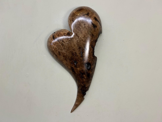 50th Wedding Anniversary gift present heart wall art
