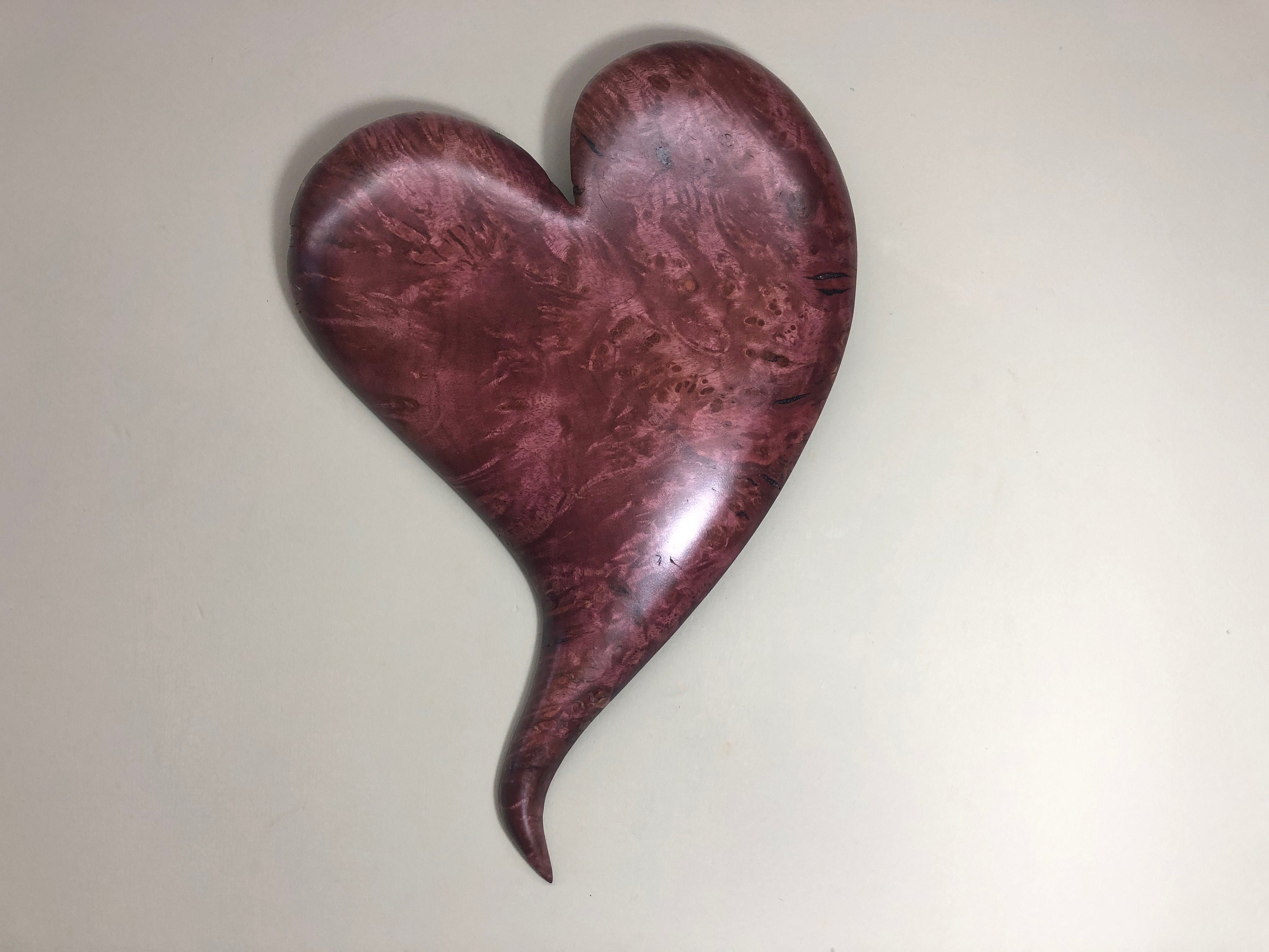 purple heart tree wood