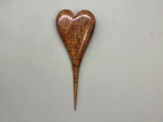 Christmas wood wall heart gift present idea