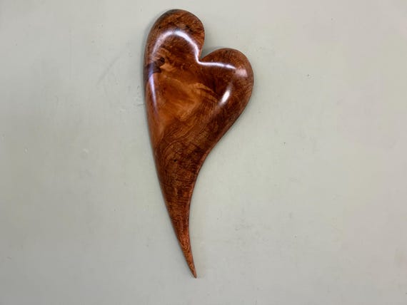 5th Anniversary loving heart art gift present