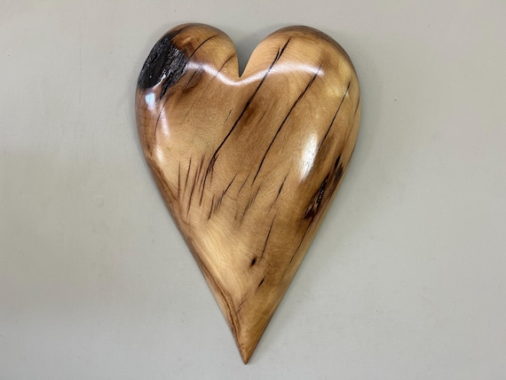 50th Wedding Anniversary wood wall heart art gift present