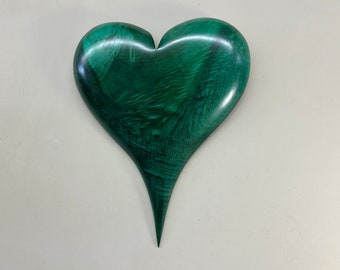 Green loving Wedding heart gift present