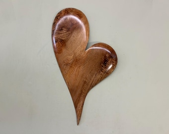 Maple wall heart 5th wood Anniversary gift present