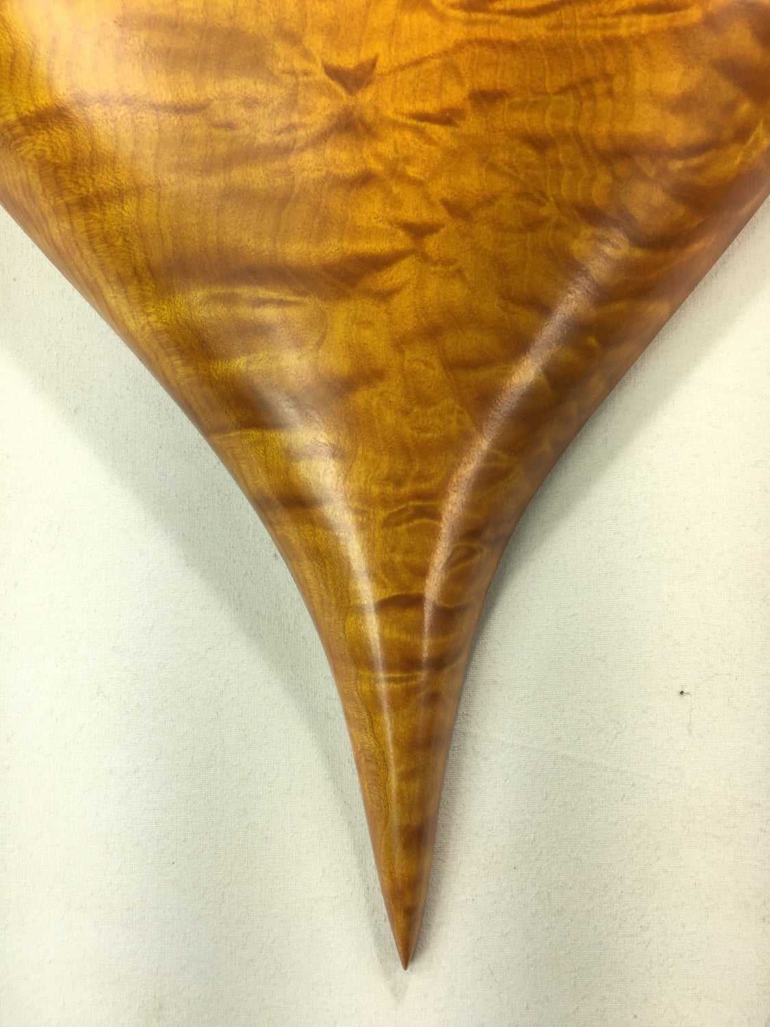 Yellow personalized wood Heart Wedding gift wood carving presents