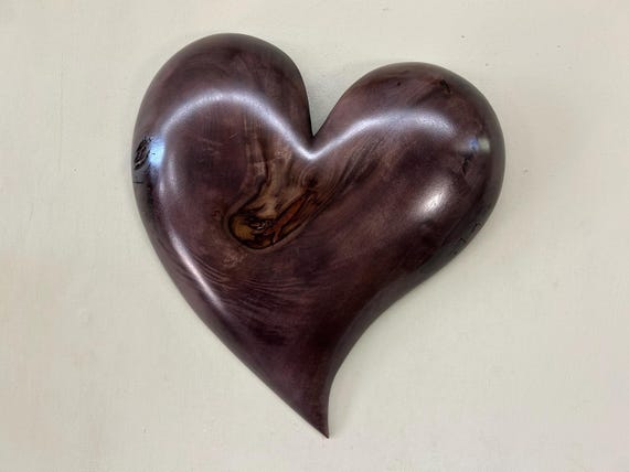 Mother's Day Myrtlewood heart gift present