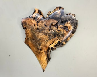 Loving Buckeye wall heart made in Oregon