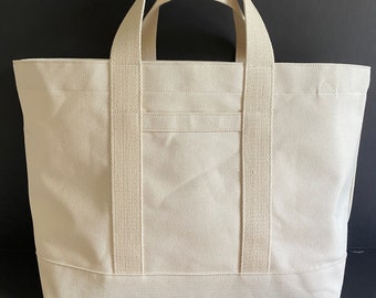 Large Canvas Tote Bag