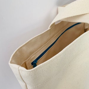 Large Canvas Tote Bag image 3