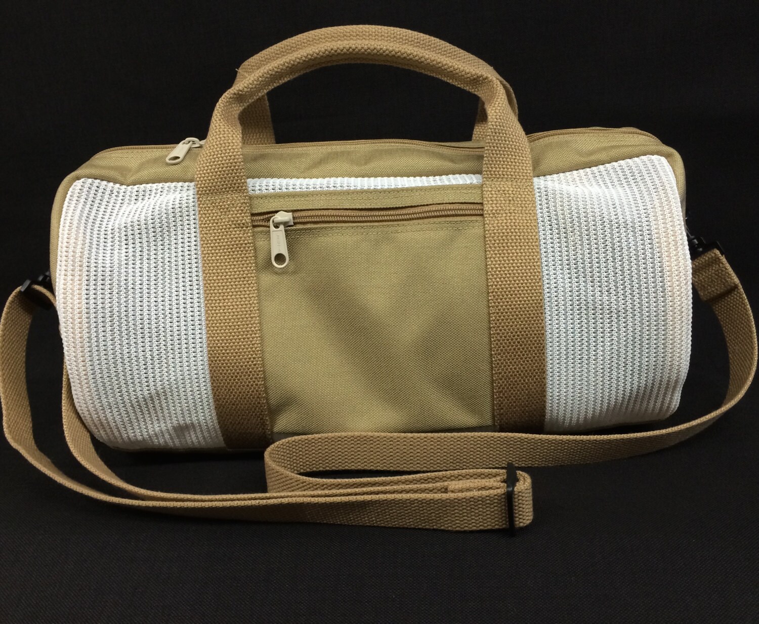 Duffle Bag CrossBody Lightweight Mesh & Cordura Etsy