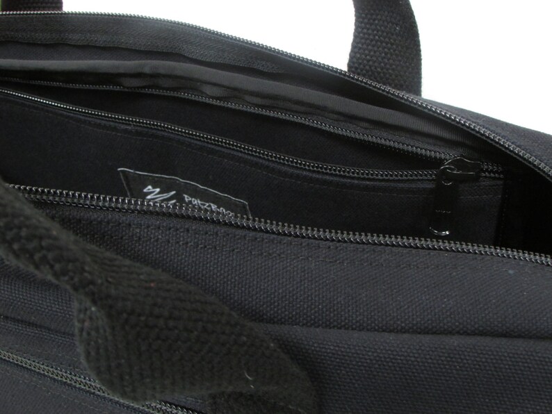 Canvas Duffle Bag, Vegan Travel Bag, Small Travel Bag, X Body Duffle image 4