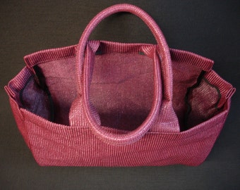 Large  Mesh Nonie Tote Bag