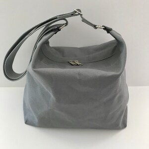 Canvas Crossbody Bag