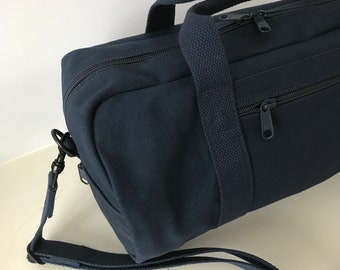 Canvas Duffle bag, Vegan Duffle Bag