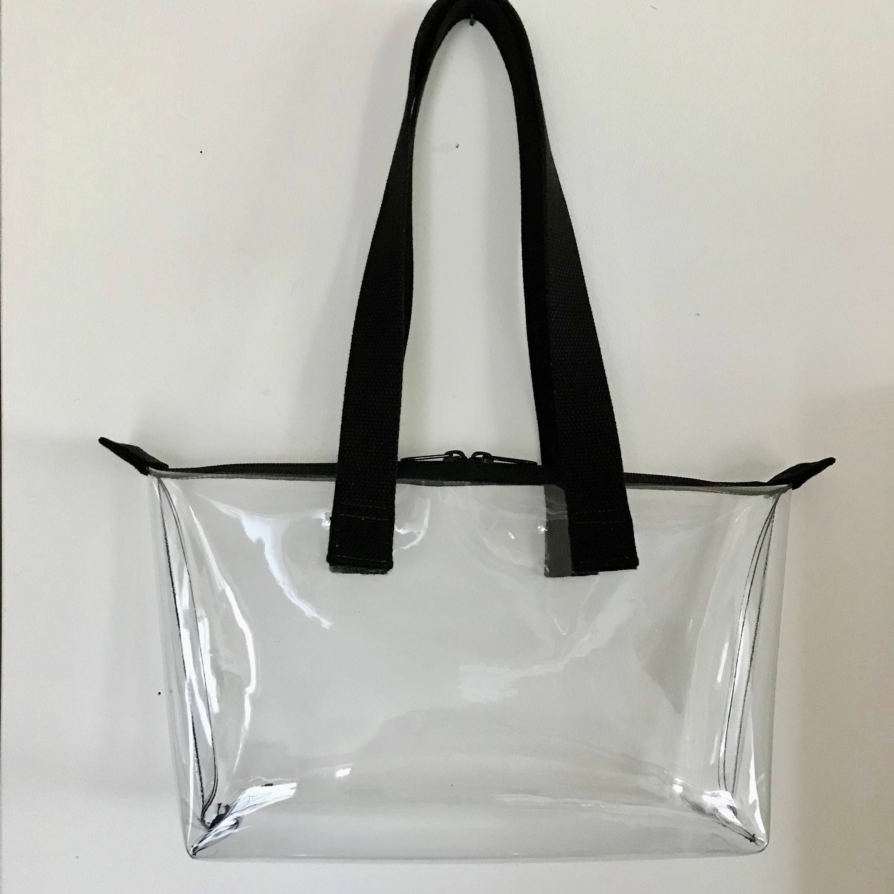 clear vinyl bag