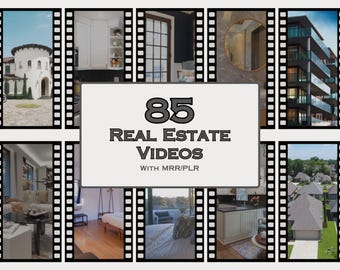 Real Estate Videos Aesthetic House Houses Work Homes Work property Videos Faceless Marketing Plr Mrr Reels Video