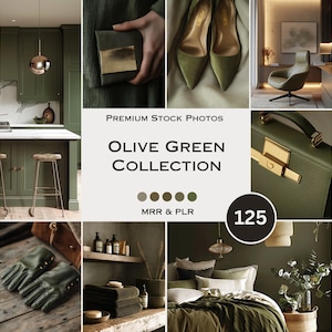 Olive Green Stock Photos Green Dark Luxury Aesthetic Photos Faceless Marketing Plr Mrr Reel Cover
