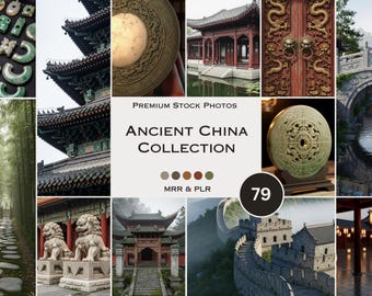 Ancient China Stock Photos History Aesthetic Photos Faceless Marketing PLR MRR Reel Cover