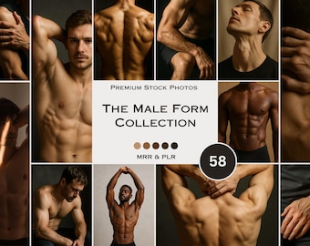 The Male Form Stock Photos Men Muscle Male Gym Fit Fitness Workout Editorial Aesthetic Photos Faceless Marketing Plr Mrr Reel Cover