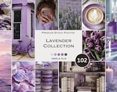 Lavender Stock Photos Purple Aesthetic Photos Faceless Marketing Plr Mrr Reel Cover