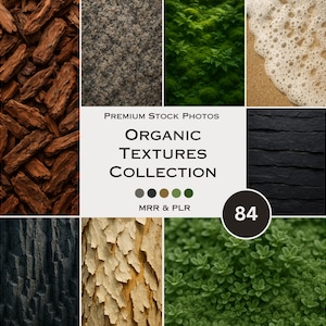 Organic Textures Stock Photos Natural Nature Macro Background Aesthetic Photos Faceless Marketing Plr Mrr Reel Cover