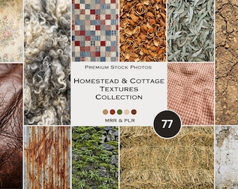 Cottage Homestead Textures Stock Photos Farm Background Aesthetic Photos Faceless Marketing Plr Mrr Reel Cover
