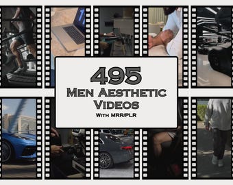 Men Videos Aesthetic Man Car Cars Masculine Workout Gym Sporty Videos Faceless Marketing Plr Mrr Reels Video