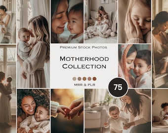 May include: A collection of 75 stock photos featuring mothers and their children. The photos are in a warm, natural color palette and capture the love and bond between mothers and their children. The photos are perfect for use in blogs, websites, social media, and other marketing materials.