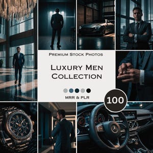 Luxury Men Stock Photos Men Aesthetic Photos Faceless Marketing Plr Mrr Reel Cover