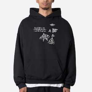 The Last Of Us Embroidered Sweatshirt, Survive Conquer Look For The Light Embroidered Hoodie, TLOU Game Shirt, TLOU Inspired, Gamer Gift