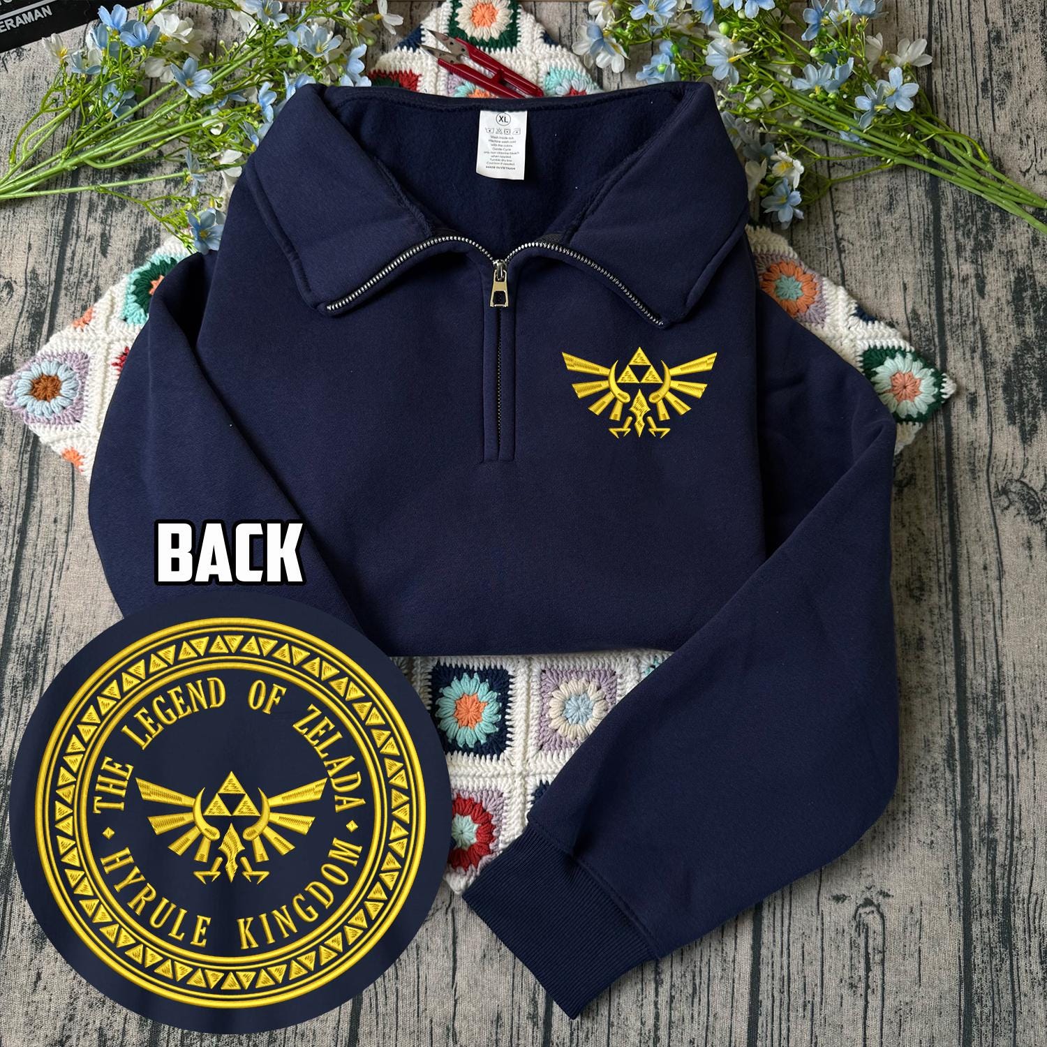Zelda zip hoodie - Etsy 日本