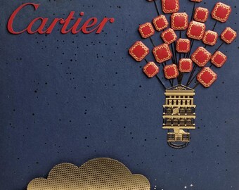 Cartier Decorative Piece - Unique Window Display Object, Festive Decoration  (45 x 40 x 10 cm)