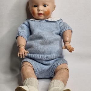SFBJ Poupée avec tête en porcelaine, corps en bois, yeu... - 86439951-255