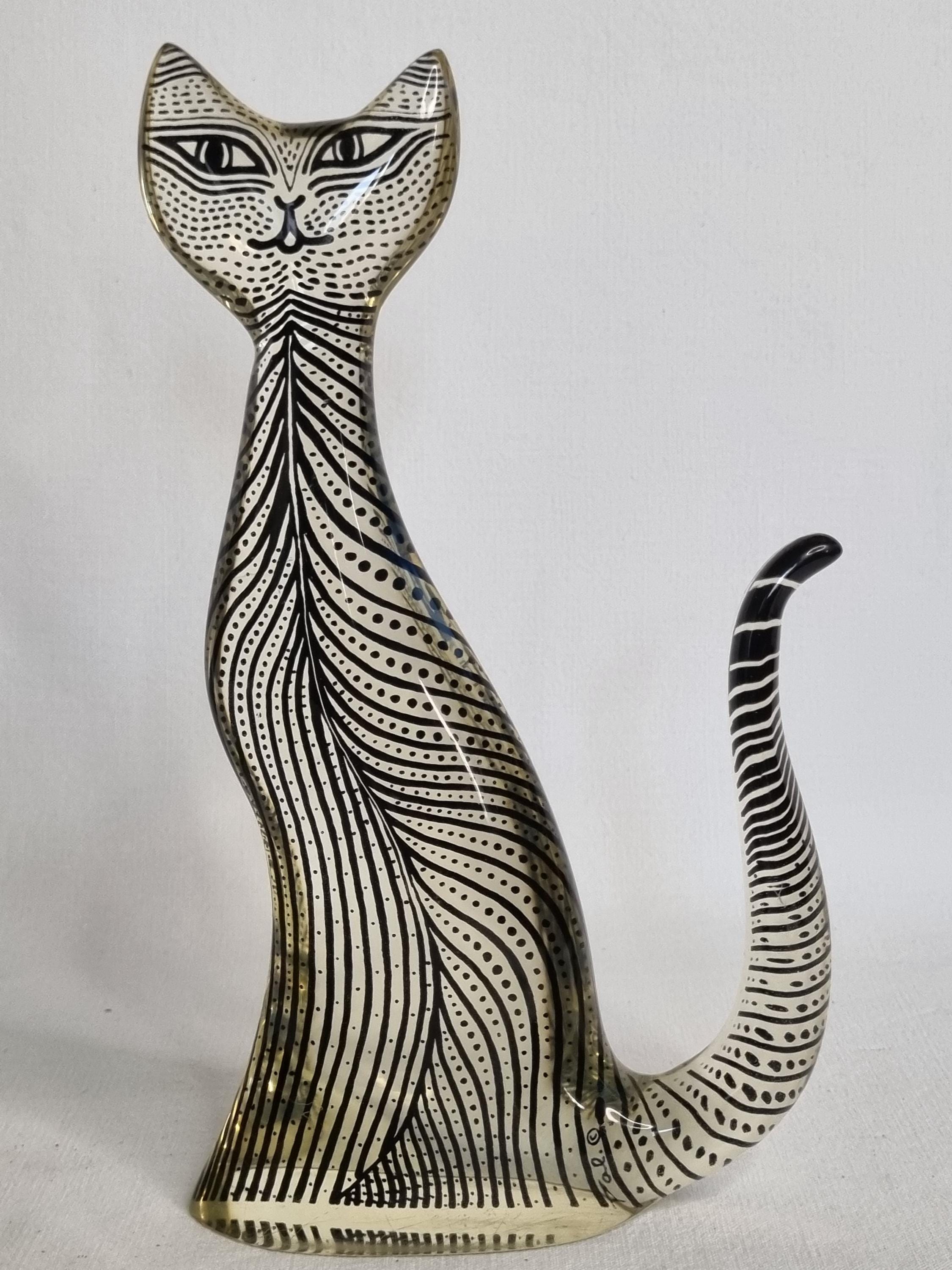 Abraham Palatnik Cat - Etsy