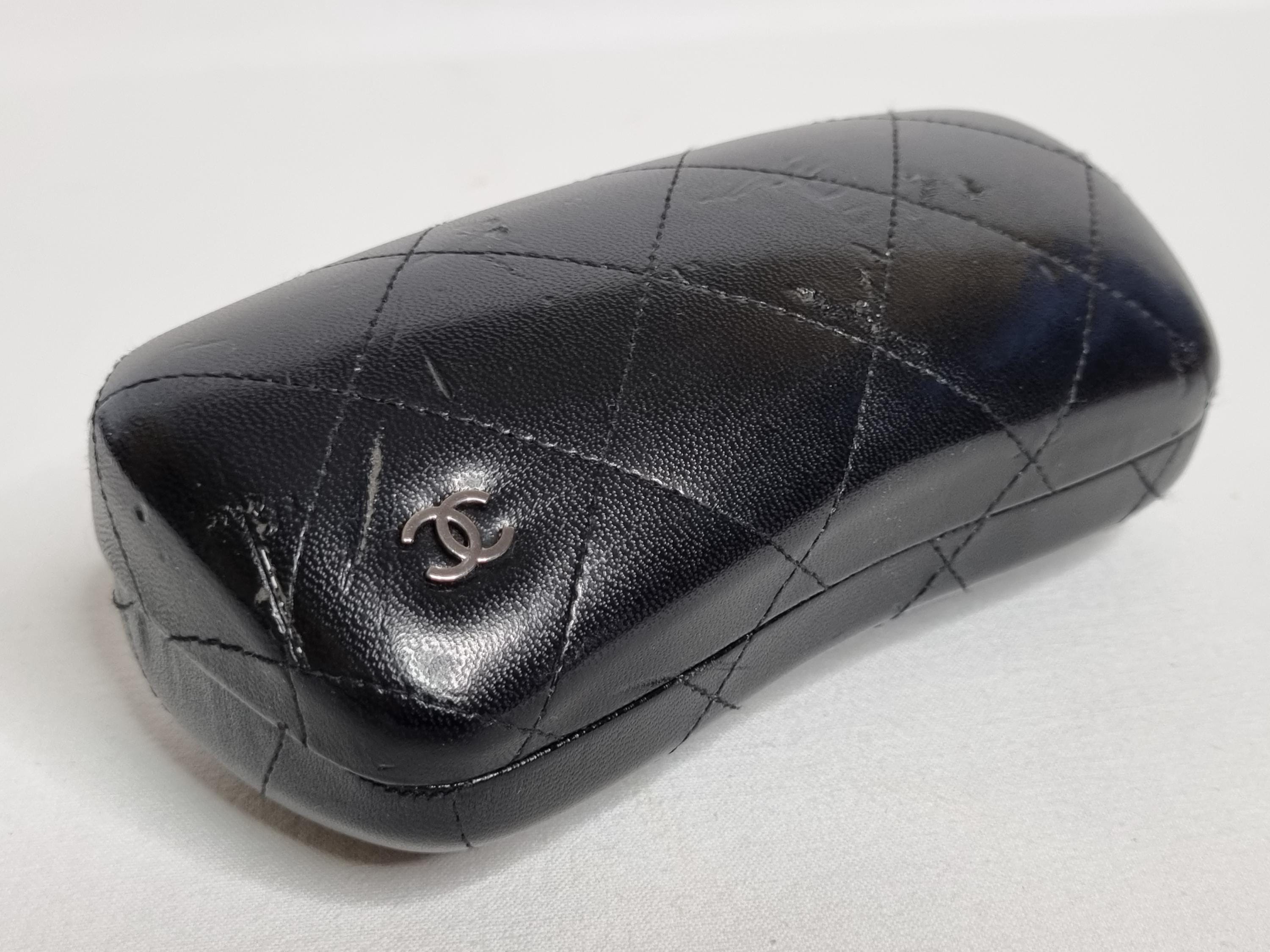 小物 90 00 y2k archive CHANEL sunglasses case CHANEL - 90 00 y2k archive CHANEL sunglasses caseの通販 by
