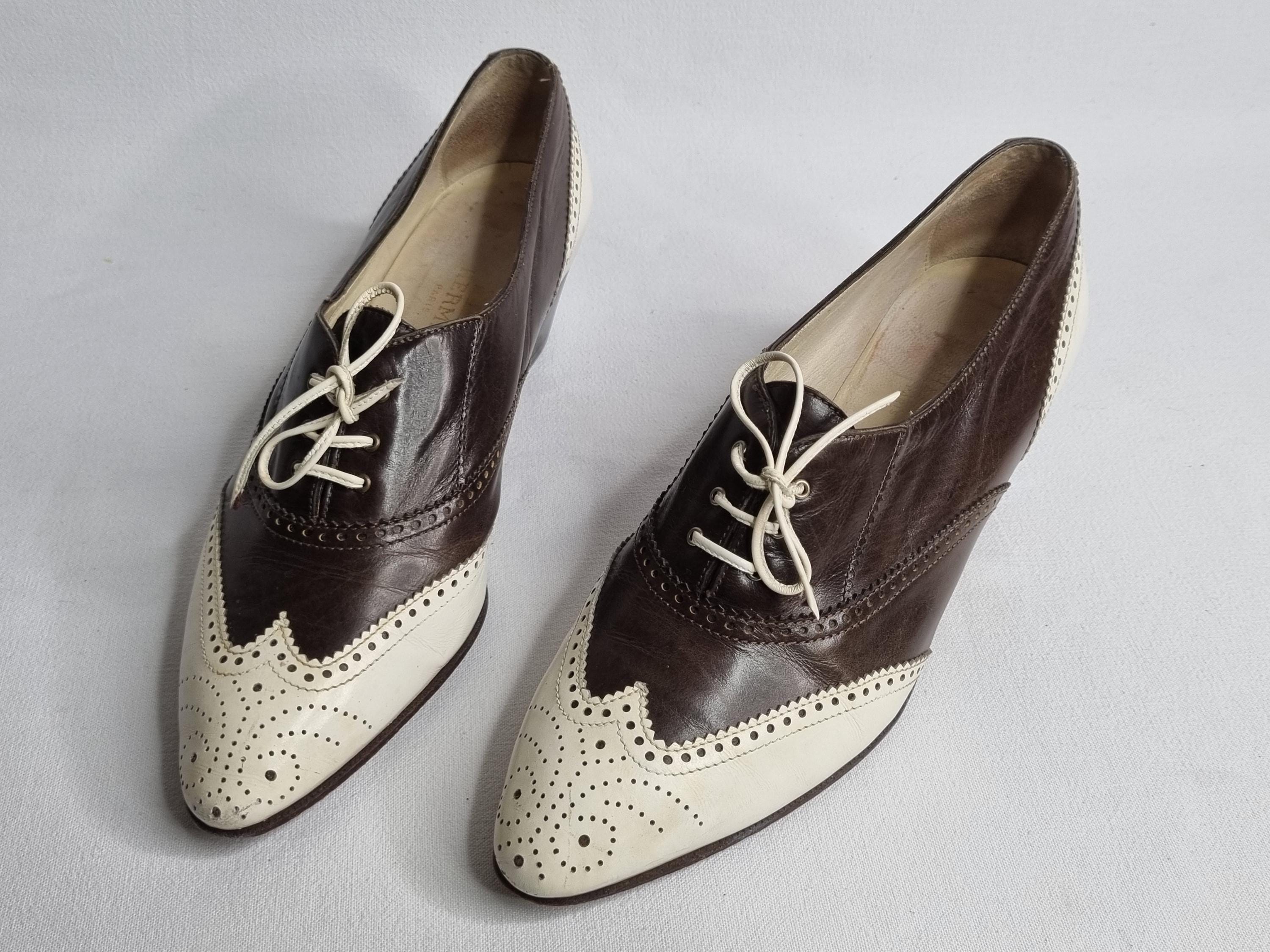 Brogue Shoes Hermes - Etsy