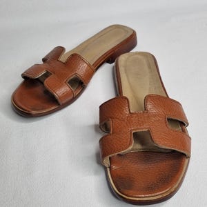 HERMES＊Oran sandal レザーサンダル＊送料込 Oran sandal | Hermès Saudi Arabia