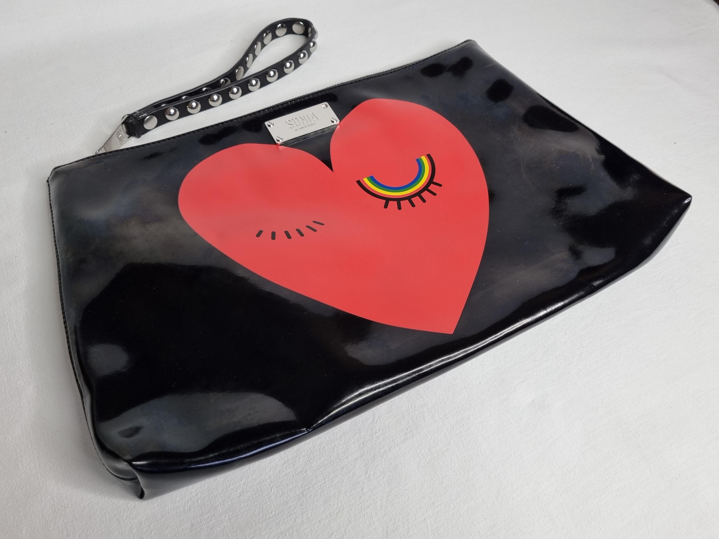 バッグ SONIARYKIEL Leather one shoulder bag y2k SONIARYKIEL Leather one shoulder bag y2k