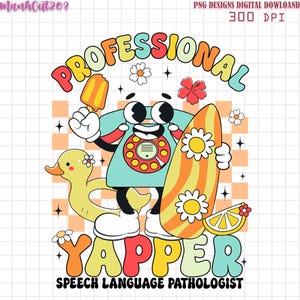 Speech Therapy Png, Speech Therapist Png, Aesthetic Speech Language Pathologist Png, SLP Png,Professional Yapper Png, Digital Dowloand