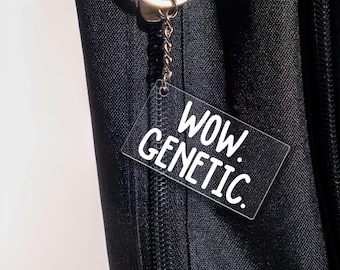 WOW GENETIC Schlüsselanhänger, erhitzte Rivalität & Hollanov Inspirierte Acryl Schlüsselanhänger / Taschenanhänger, Team Rozano Schlüsselanhänger