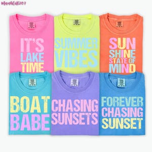 20+ Sunshine Png Beach Life Bundle PNG Summer PNG Neon Trendy Summer Shirt Design Distressed Beach PNG Lake Pool River Png Sun