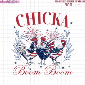 Funny 4th Of July Png, Chicken Png, Independence Day Png, Usa Flag Png, Patriotic Png, Freedom Png, Womens Fourth Of July, Funny Farmer Farm