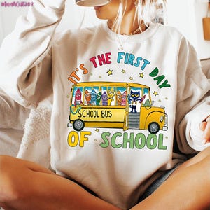 Pete el Gato, Primer Día de Clases (Png), Vida Docente (Png), Amante de los Libros (Png), Jardín de Infantes (Png), Camiseta de Maestro (Png), El Gato Pete (Png)