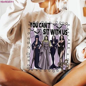 You Can&#39;t Sit With Us Png, Girl Trip Halloween Png, Halloween Movie Png, Horror Png, Witch Png, Witches Halloween Png, Spooky Season Png